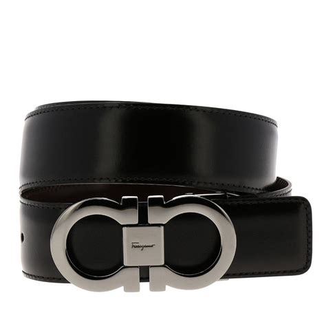 salvatore ferragamo reversible gancini belt